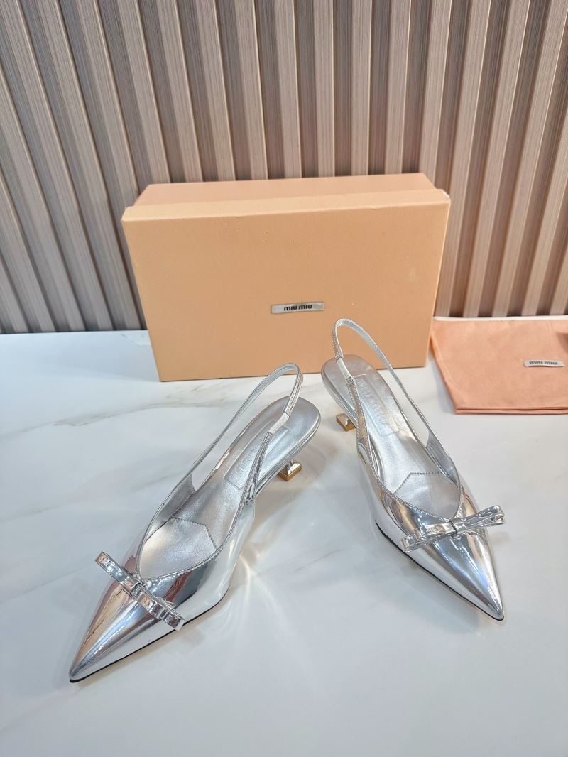 Miu Miu Sandals